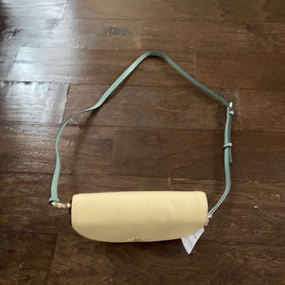 Coach Crossbody In Colorblock Vanilla Cream Multi - Picture 10 of 16